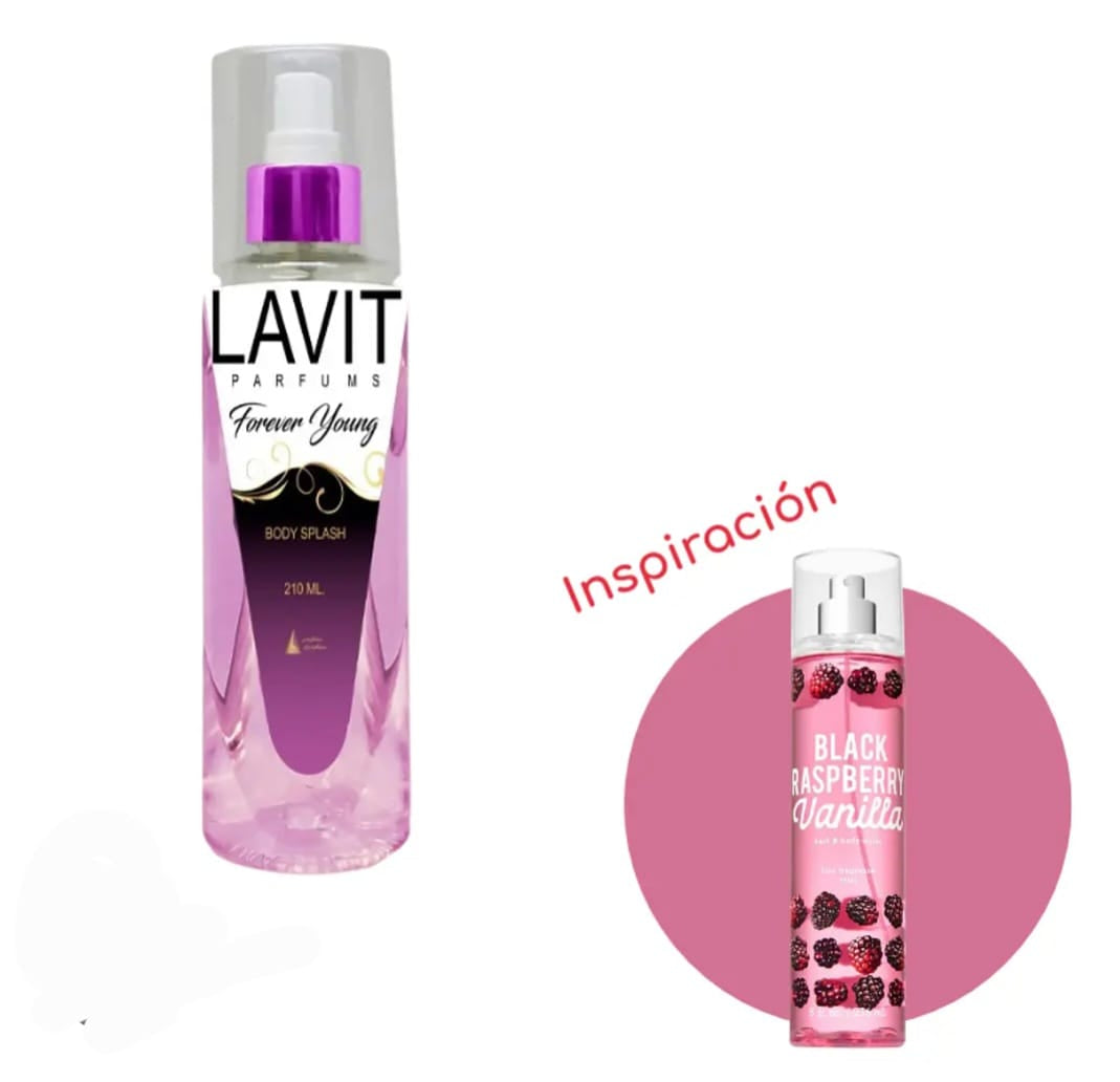 Body Splash Lavit Forever Young 210 mL