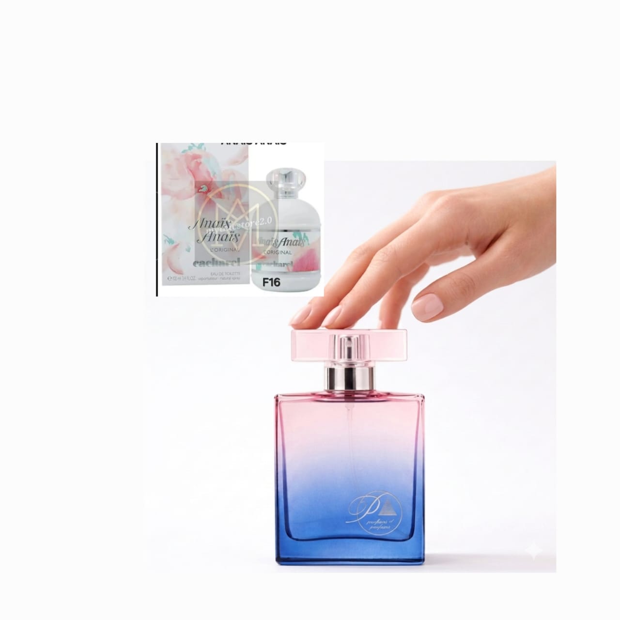 Perfume F16 Parfum D Parfum EDP Mujer
