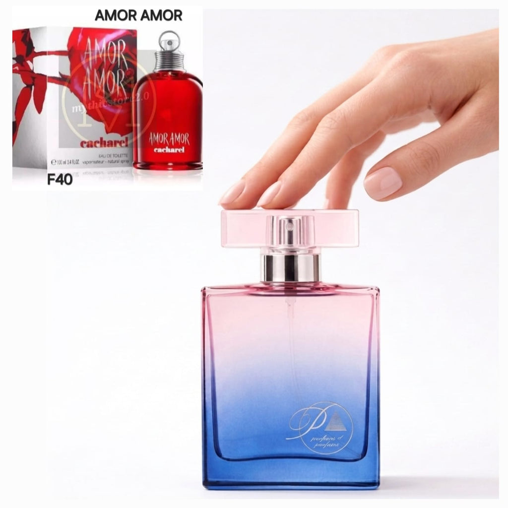 Perfume F40 Parfum D Parfum EDP Mujer