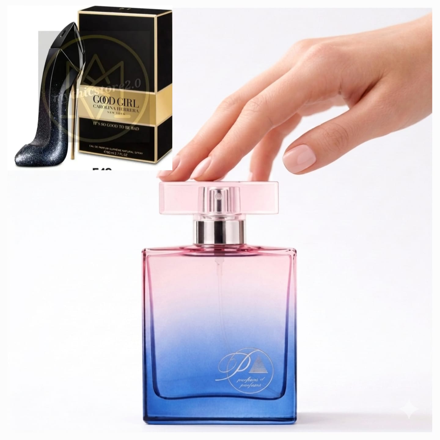 Perfume F43 Parfum D Parfum EDP Mujer