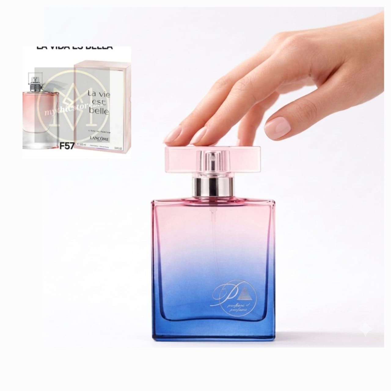 Perfume F57 Parfum D Parfum EDP Mujer