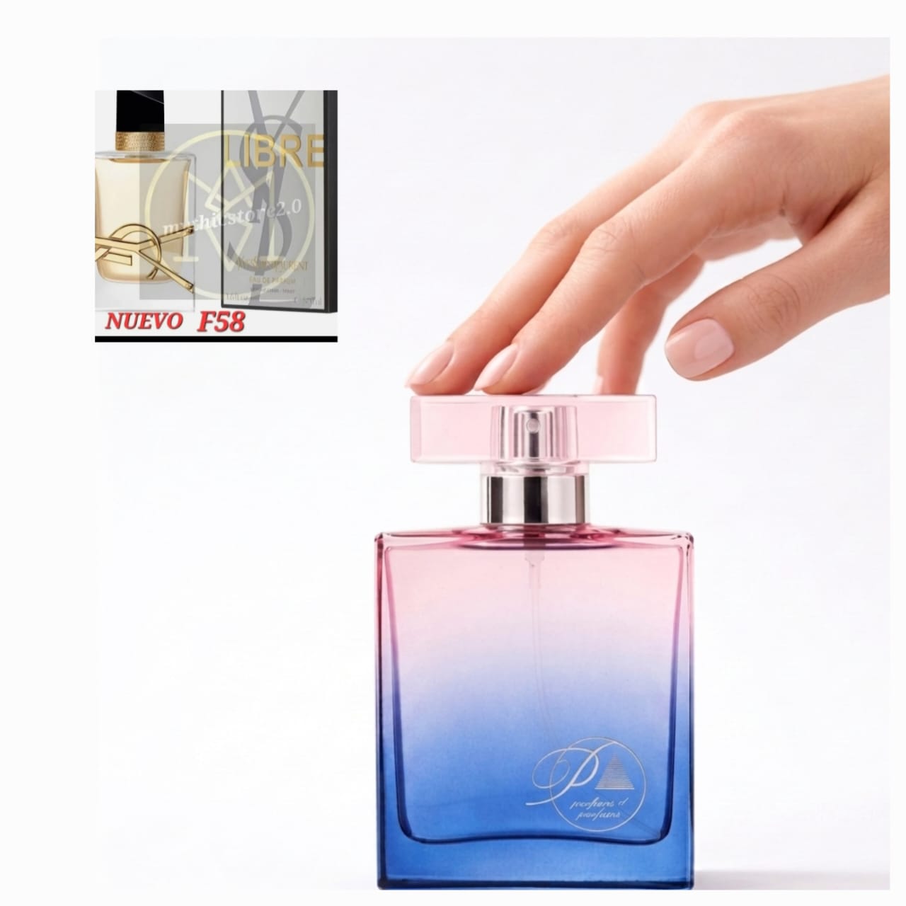 Perfume F58 Parfum D Parfum EDP Mujer