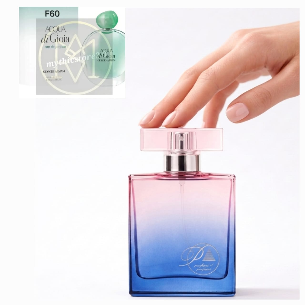 Perfume F60 Parfum D Parfum EDP Mujer
