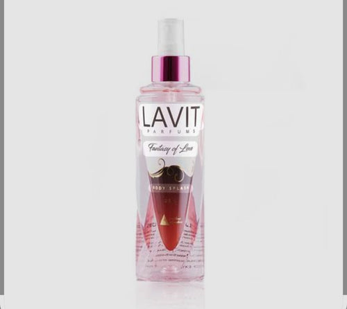 Body Splash Lavit Fantasy Of Love Pink 210 mL