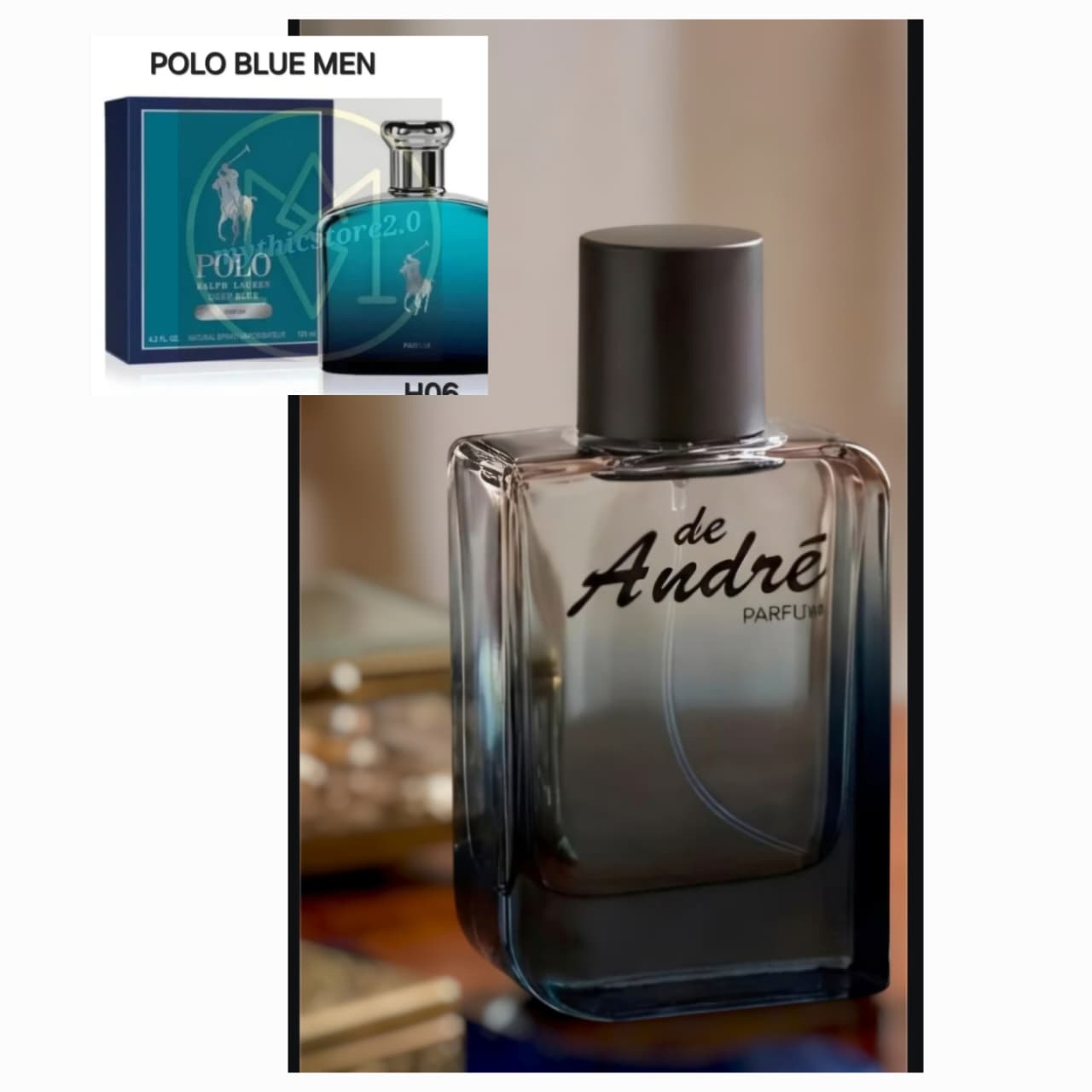 Perfume H06 Parfum D Parfum EDP Hombre