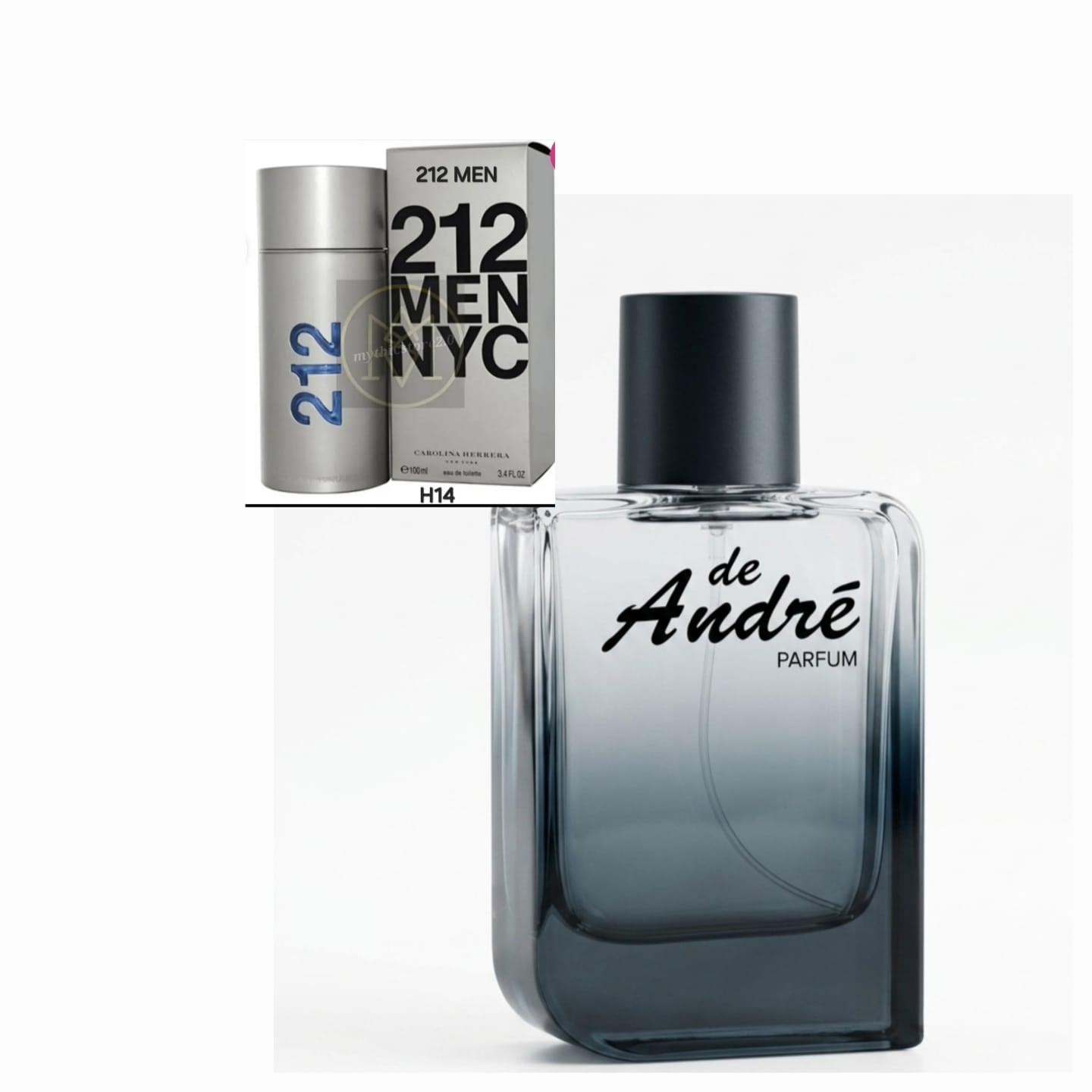 H14 Parfum D Parfum EDP Hombre