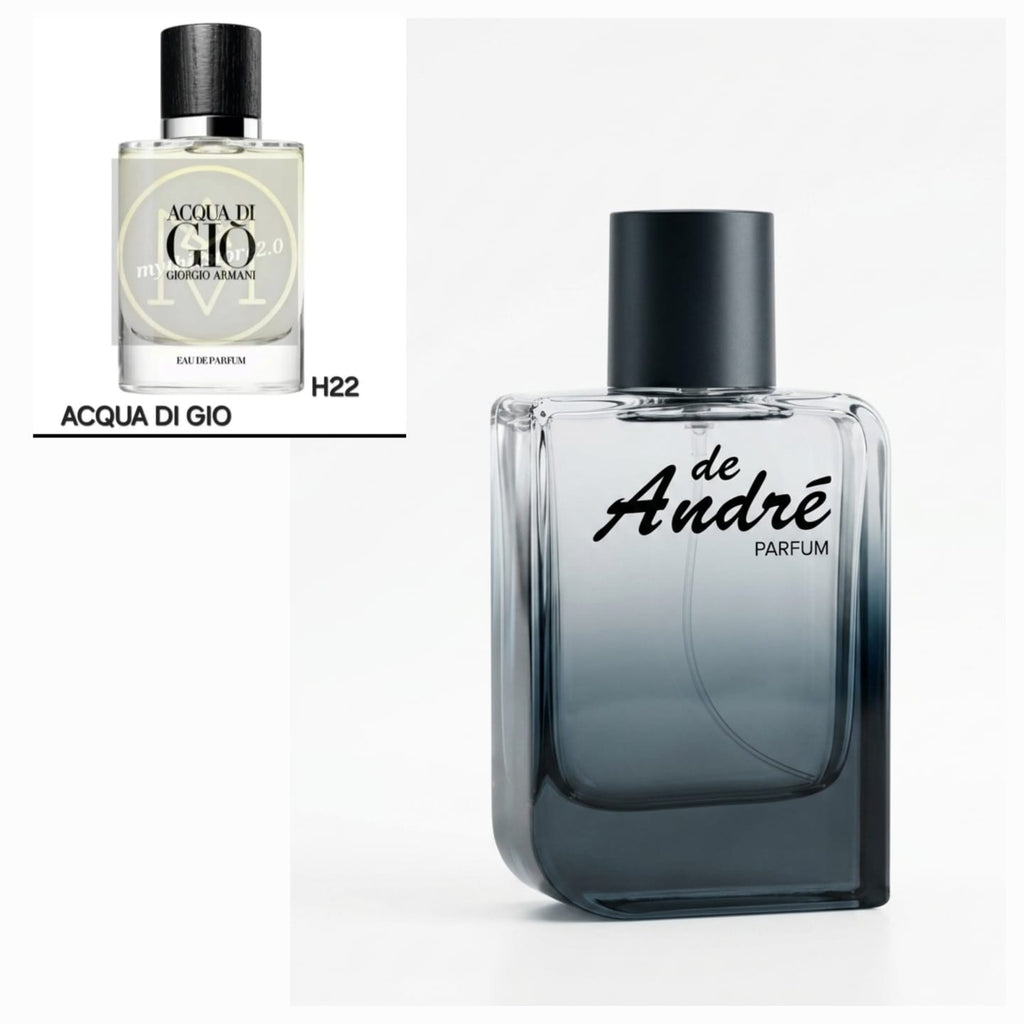 Perfume H22 Parfum D Parfum EDP Hombre