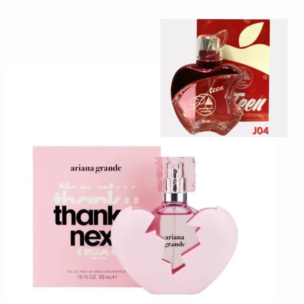 Teen Girl J04 Thank You Next 50 mL