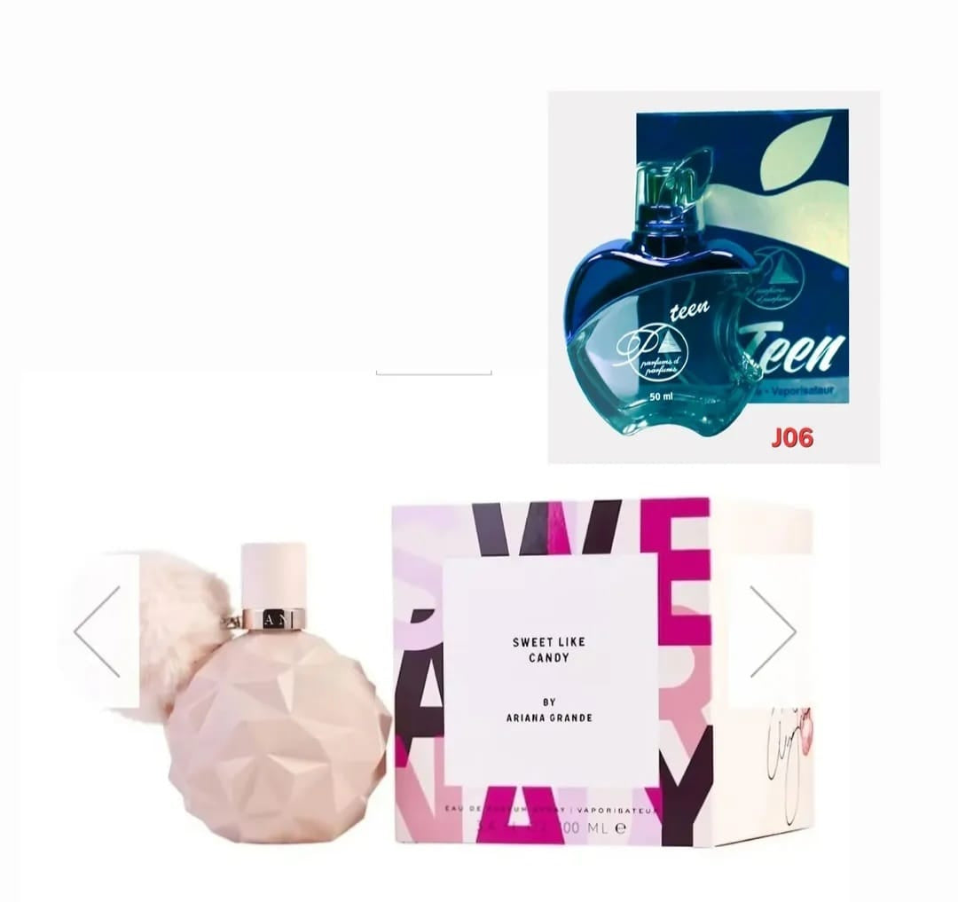 Teen Girl J06 Sweet Like Candy 50 mL