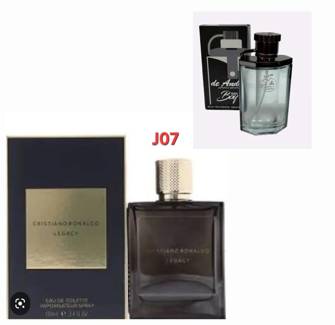 Teen Boy J07 Legacy 50 mL