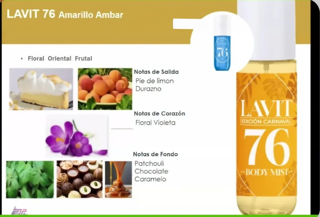 Bruma Lavit 76 Edición Carnaval 100 mL