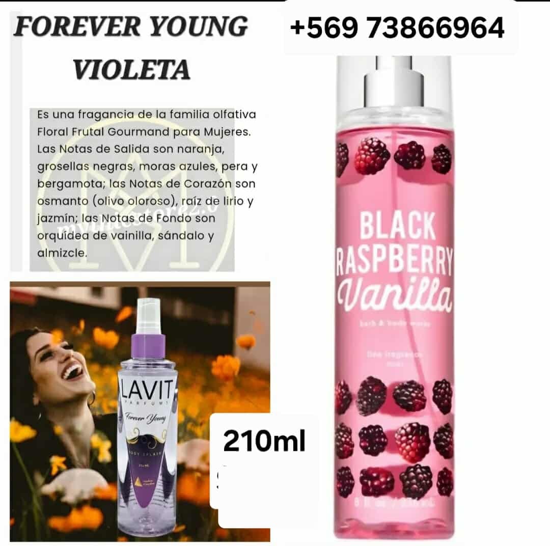 Body Splash Lavit Forever Young 210 mL