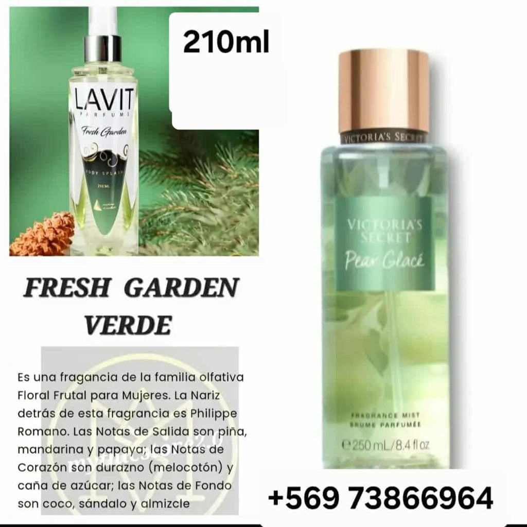 Body Splash Fresh Garden Rock in Rio 210 mL