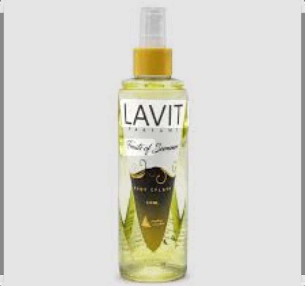 Body Splash Lavit Fruits Of Summer 210 mL