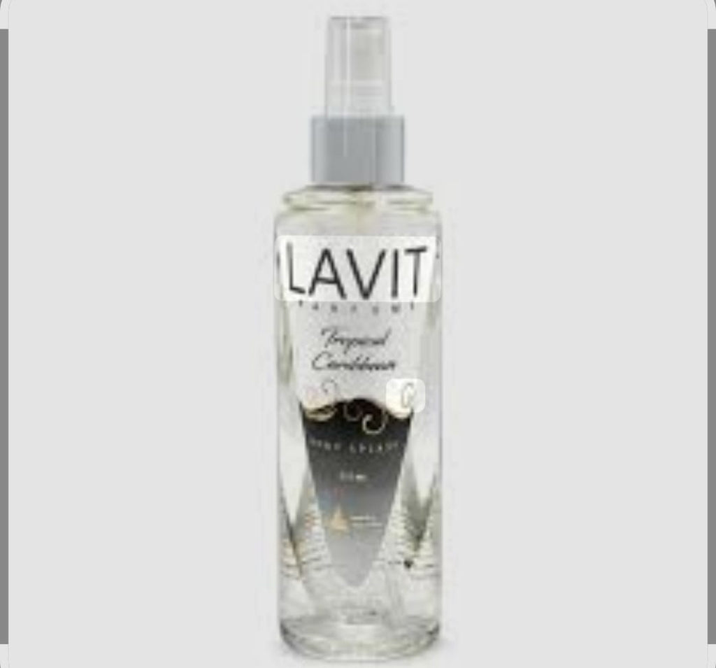 Body Splash Lavit Tropical Caribbean Coconut 210 mL