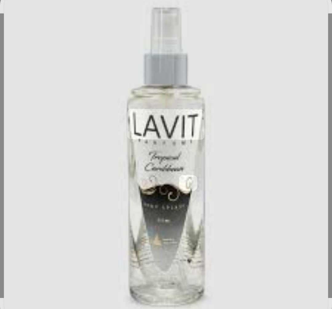 Body Splash Lavit Tropical Caribbean Coconut 210 mL