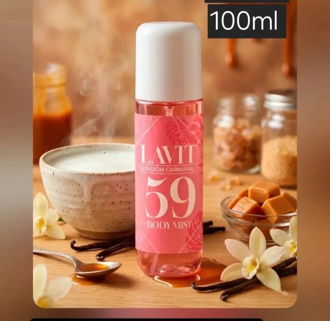 Bruma Lavit 59 Edición Carnaval 100 mL