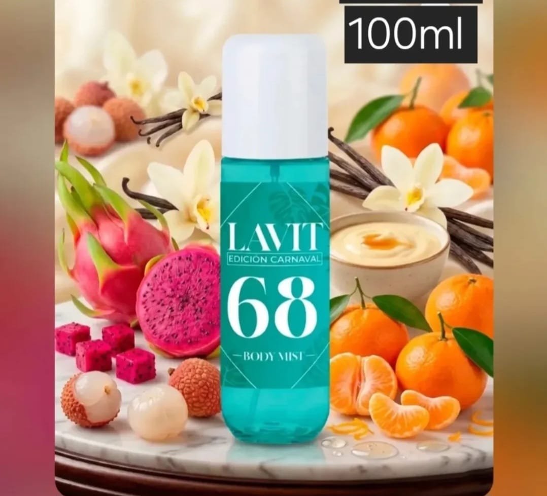 Bruma Lavit 68 Edición Carnaval Turquesa 100 mL