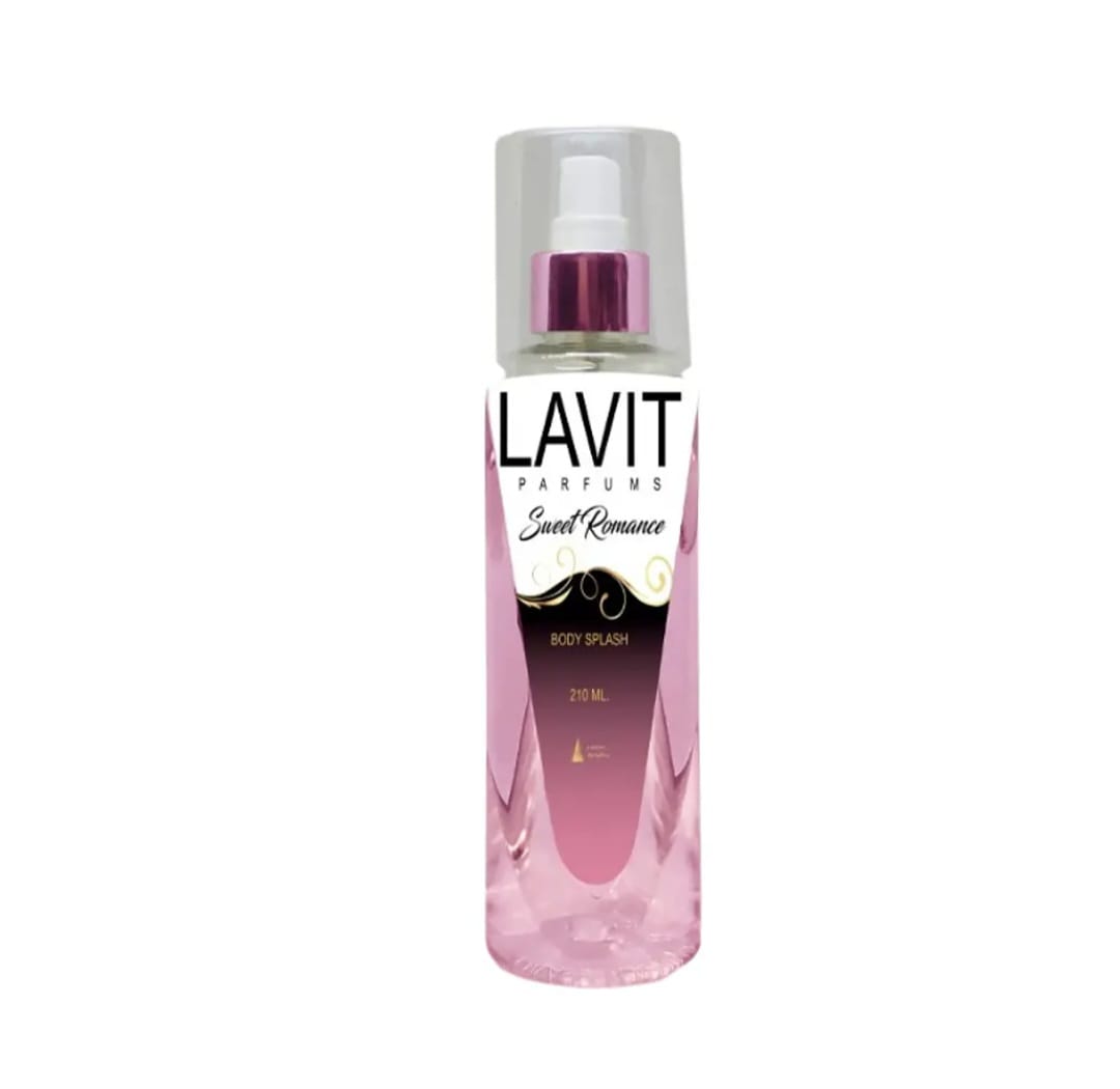 Body Splash Lavit Sweet Romance Sheer Love 210 mL