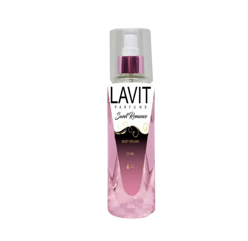 Body Splash Lavit Sweet Romance Sheer Love 210 mL