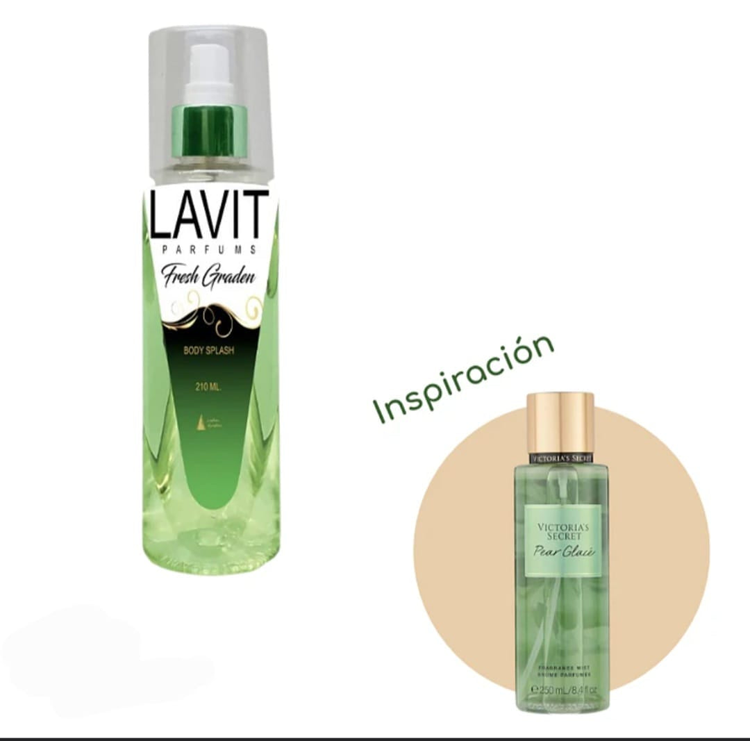 Body Splash Fresh Garden Rock in Rio 210 mL